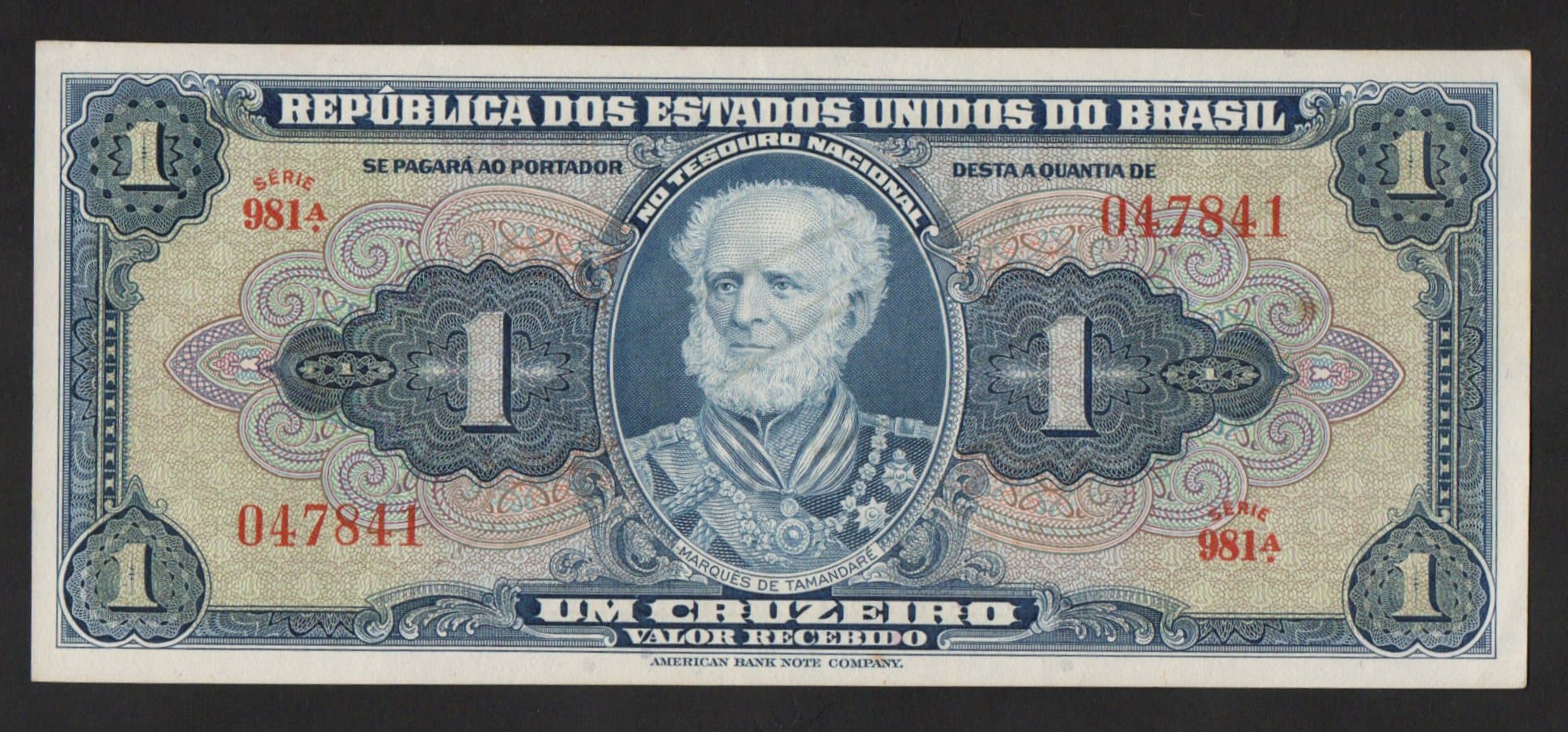 981 - 1 CRUZEIRO - 1944