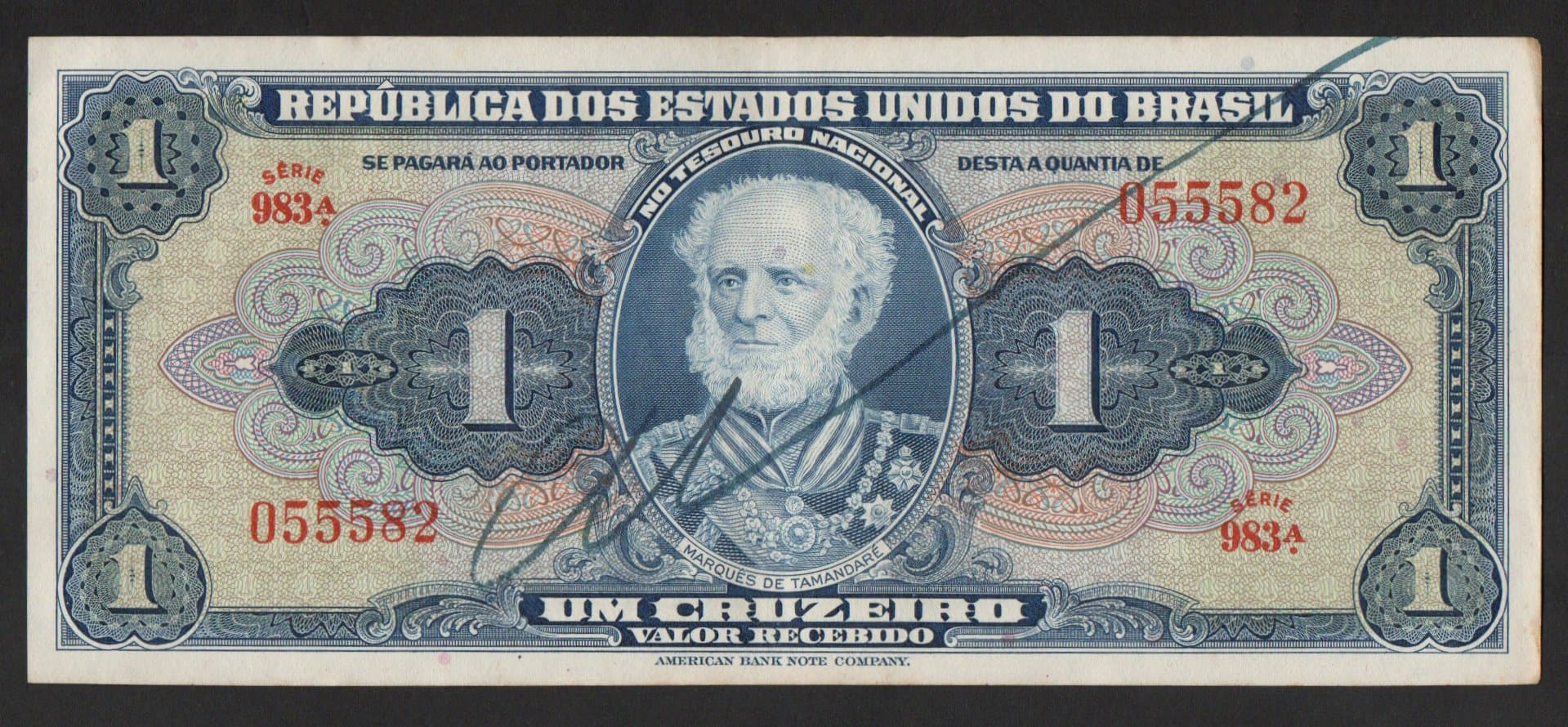 983 - 1 CRUZEIRO - 1944