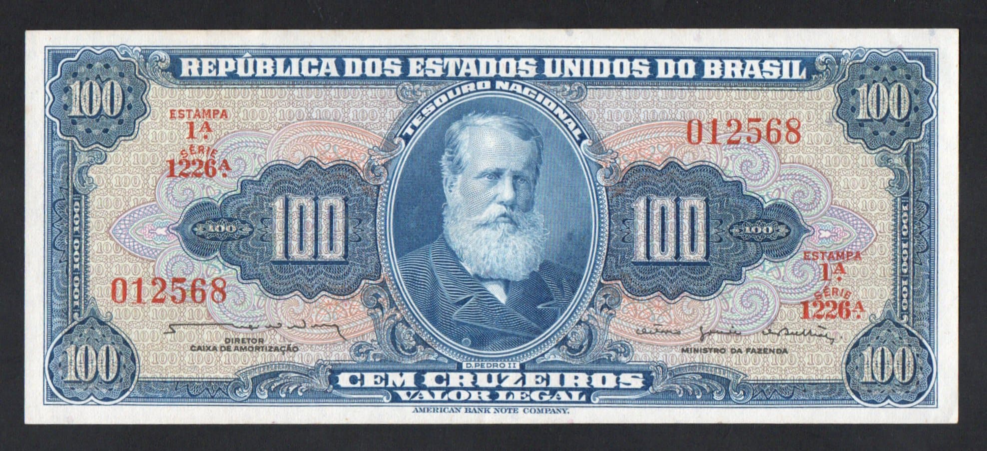 C035 - 100 CRUZEIROS - 1964