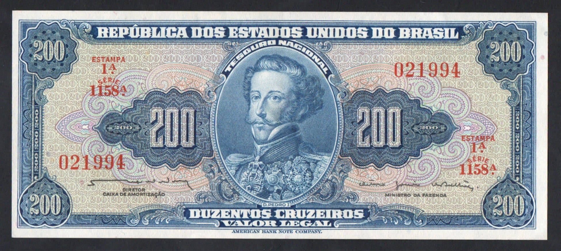 C042 - 200 CRUZEIROS - 1964