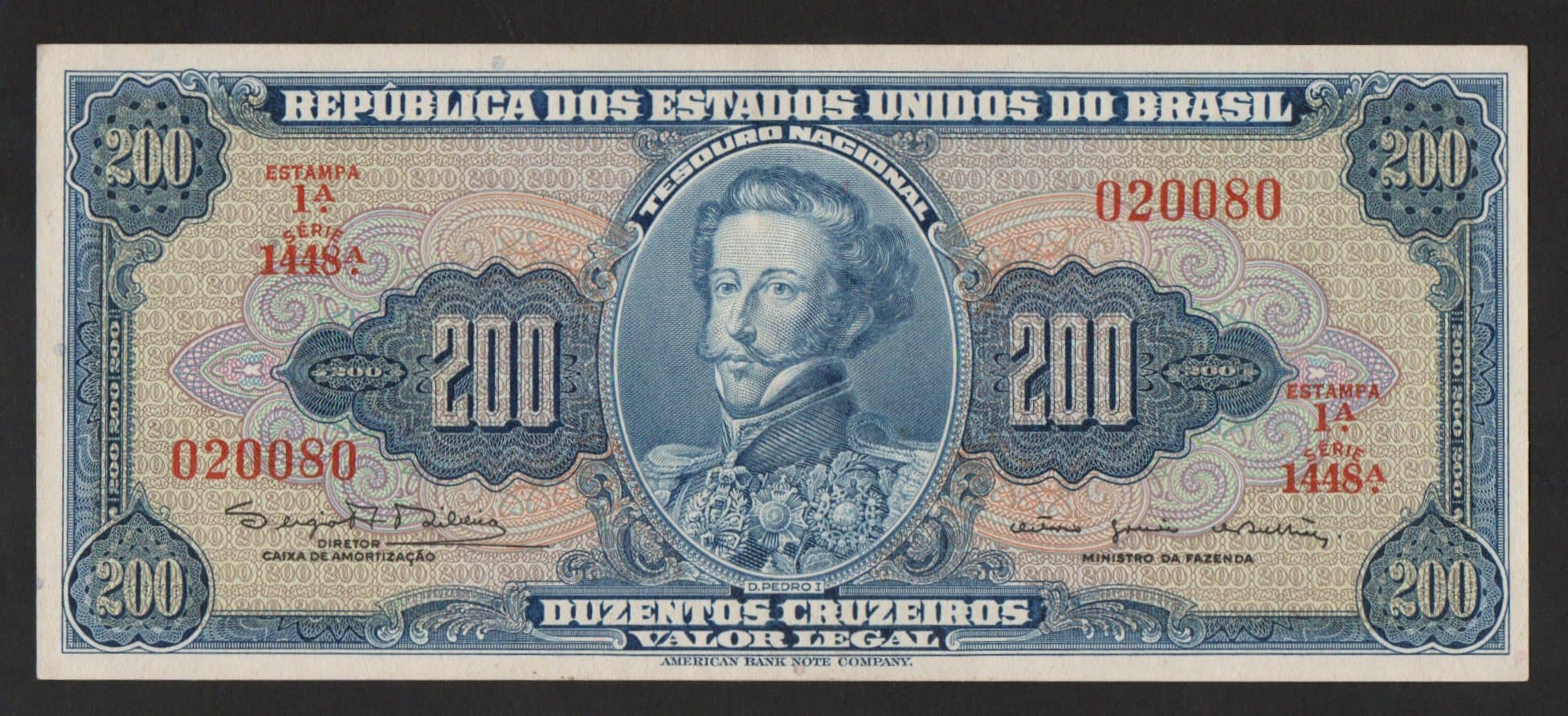 C043 - 200 CRUZEIROS - 1964