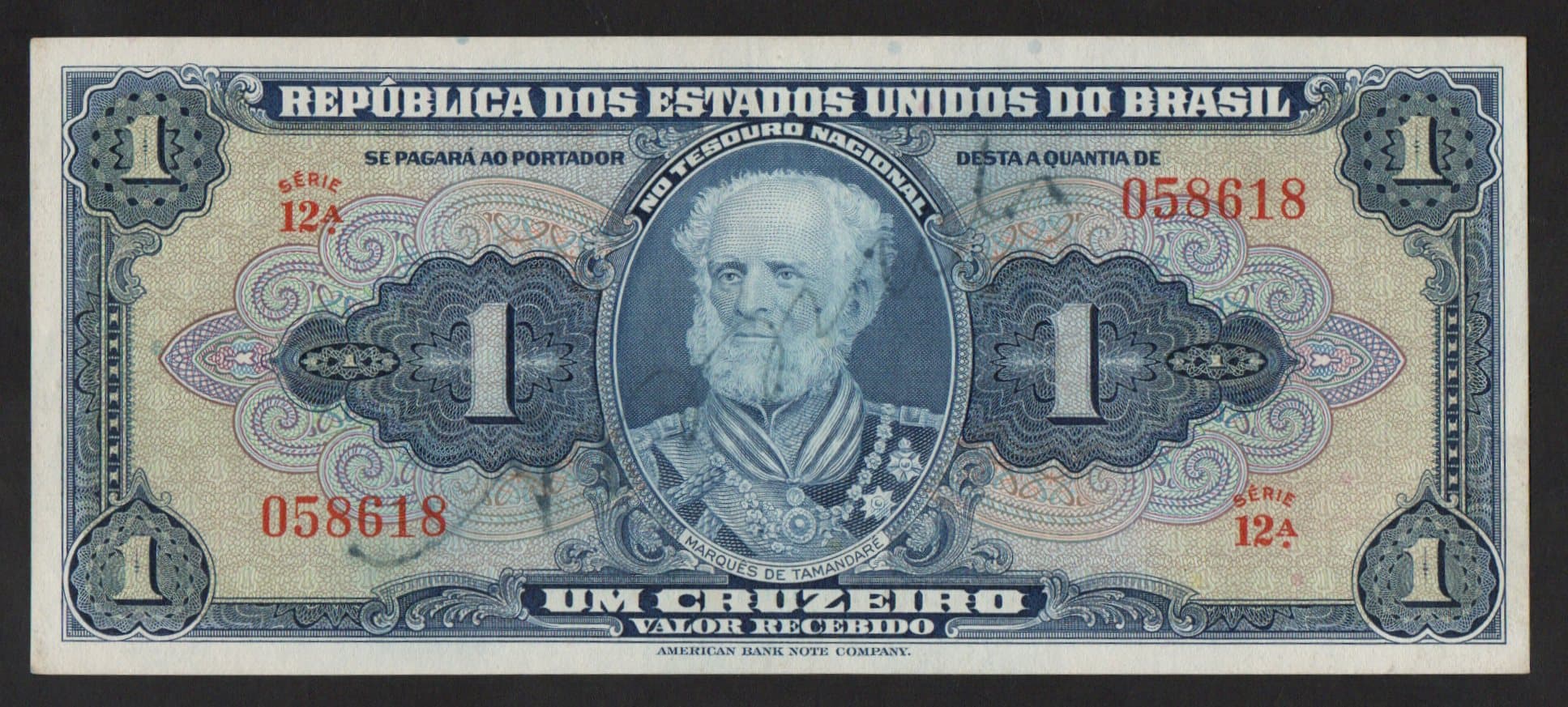 12 - 1 CRUZEIRO - 1944