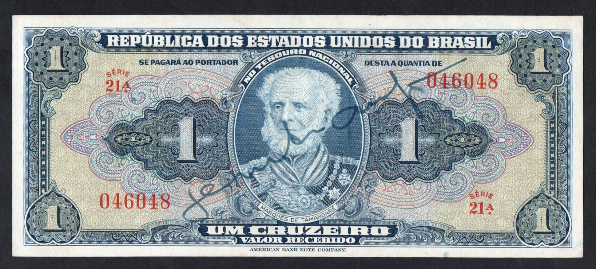 21 - 1 CRUZEIRO - 1944