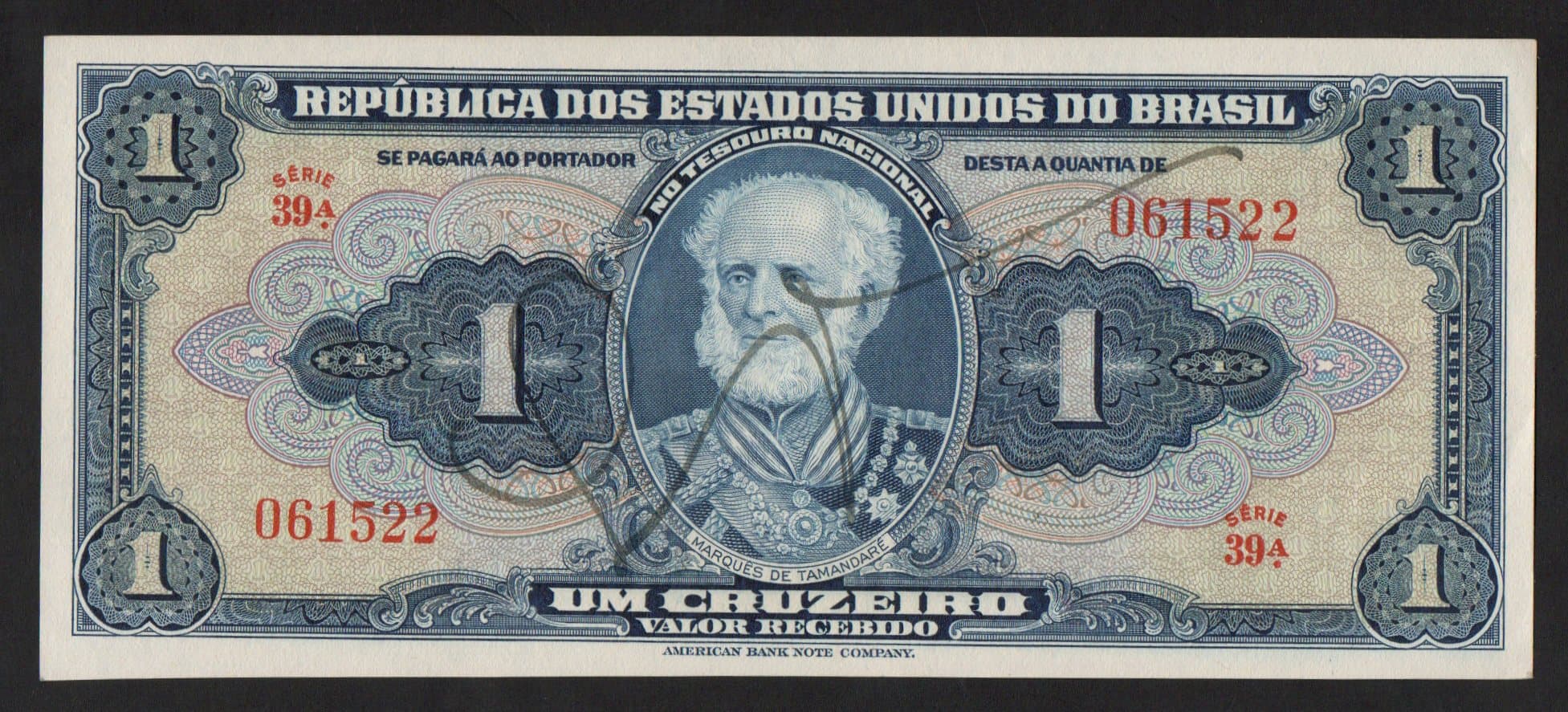 39 - 1 CRUZEIRO - 1944