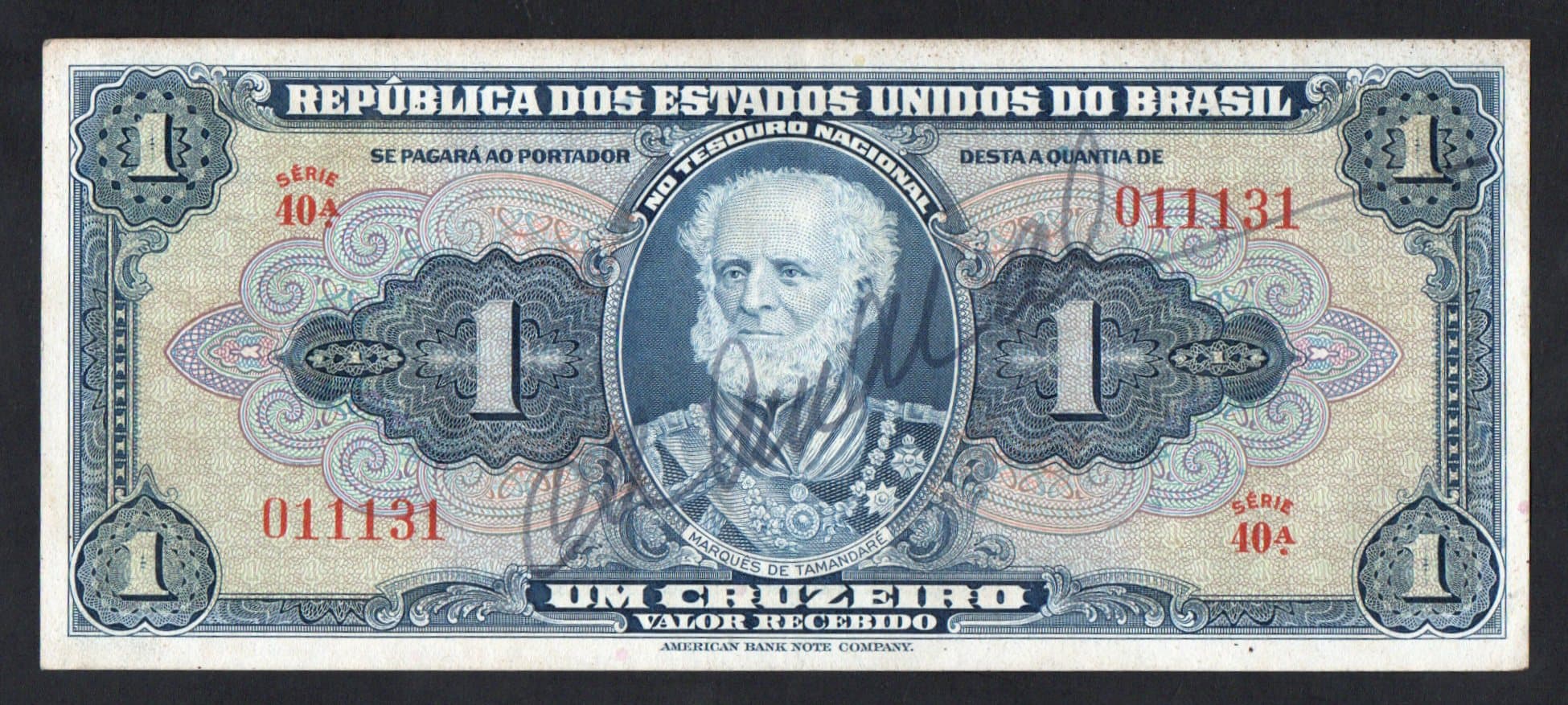 40 - 1 CRUZEIRO - 1944