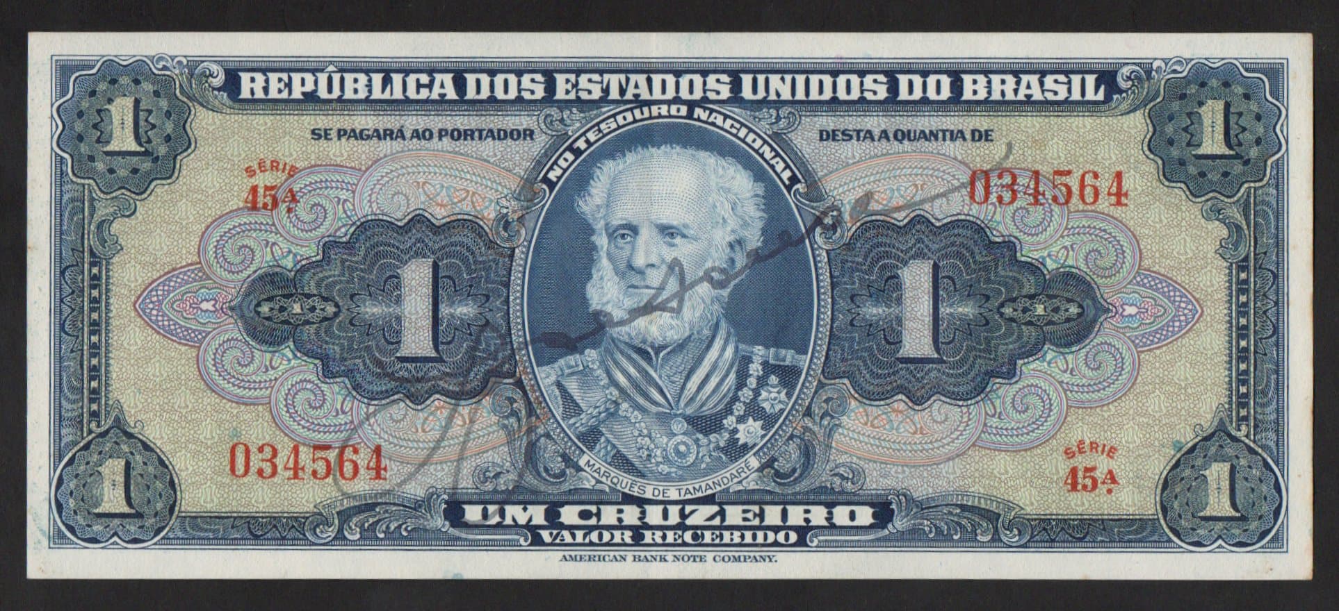 45 - 1 CRUZEIRO - 1944