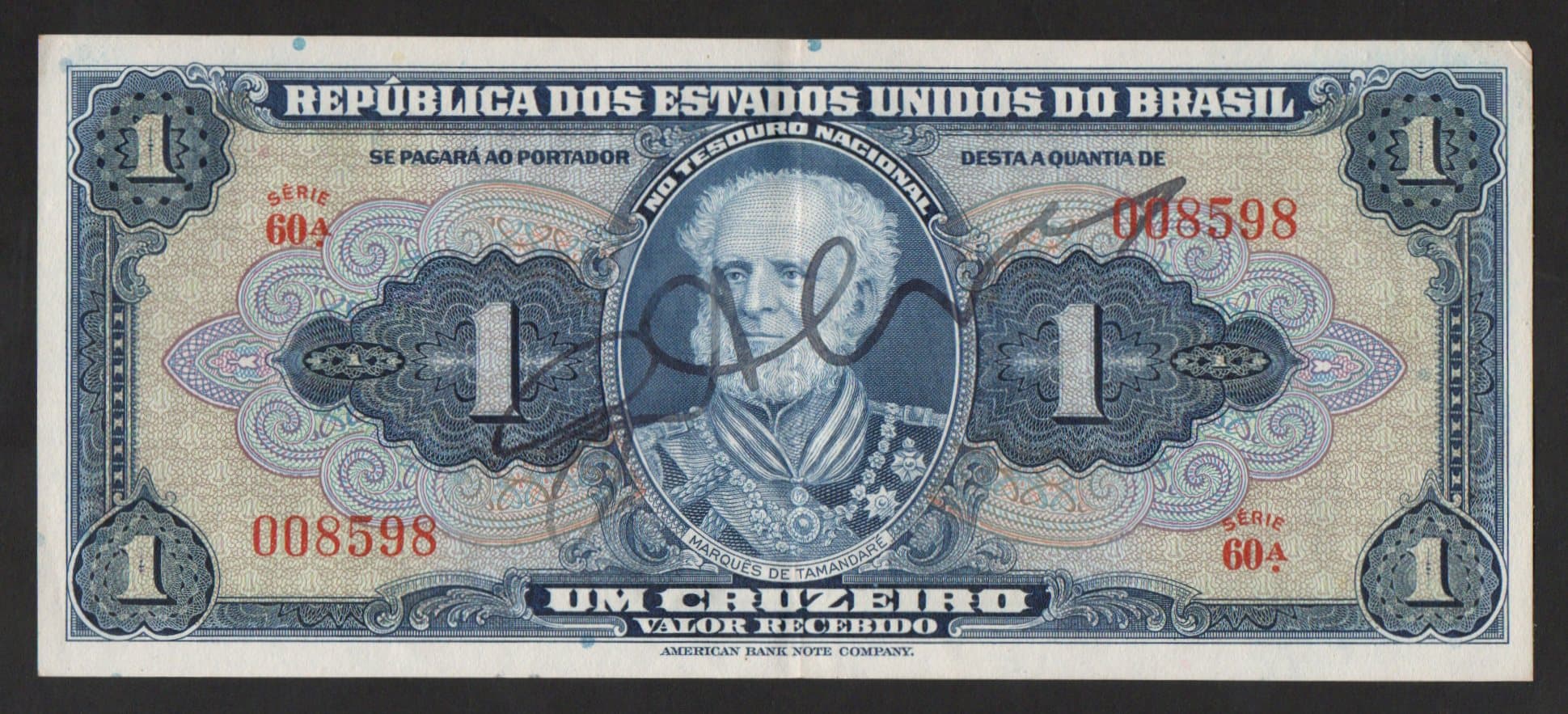 60 - 1 CRUZEIRO - 1944