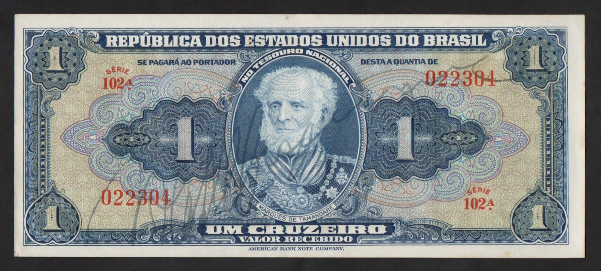 102 - 1 CRUZEIRO - 1944