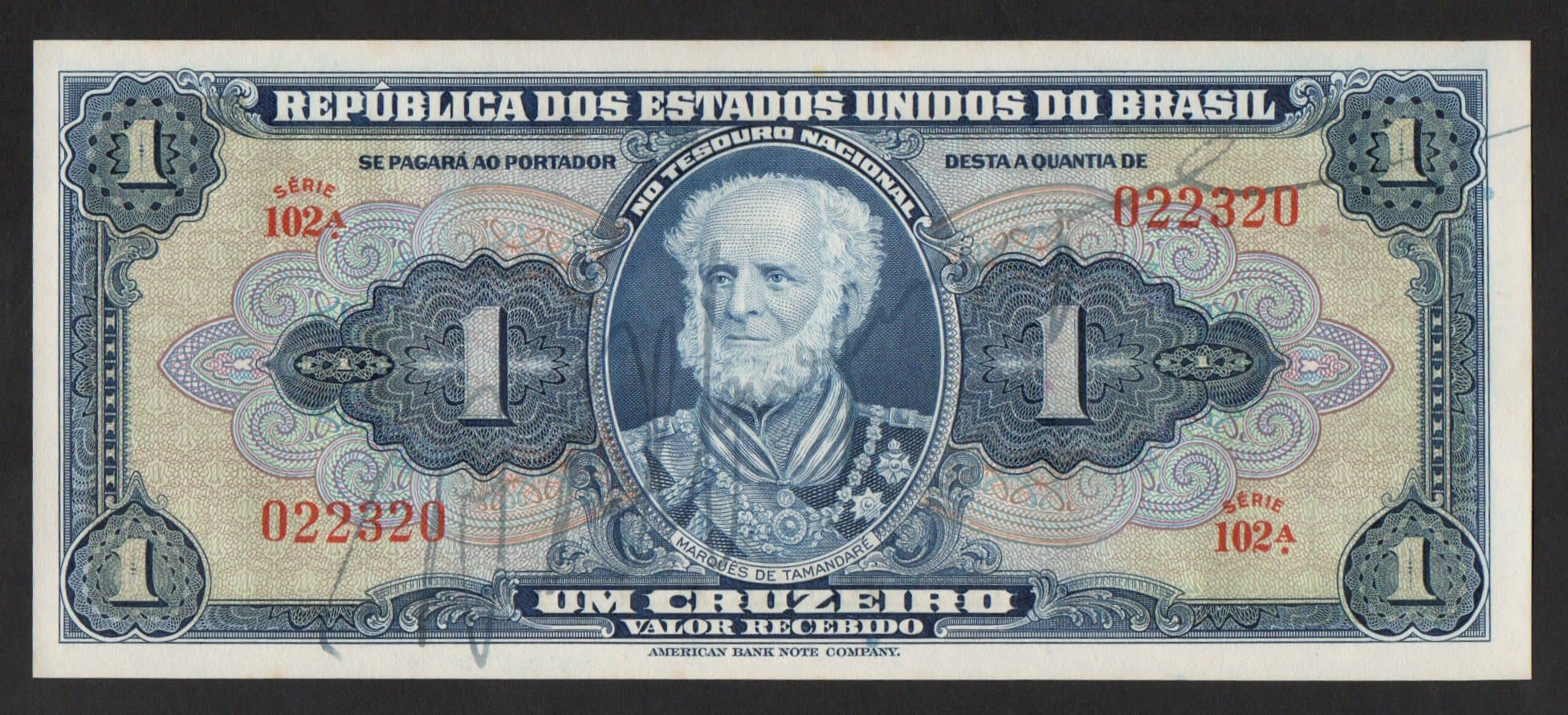 102 - 1 CRUZEIRO - 1944