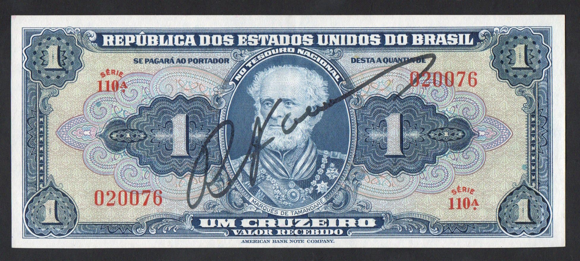 110 - 1 CRUZEIRO - 1944