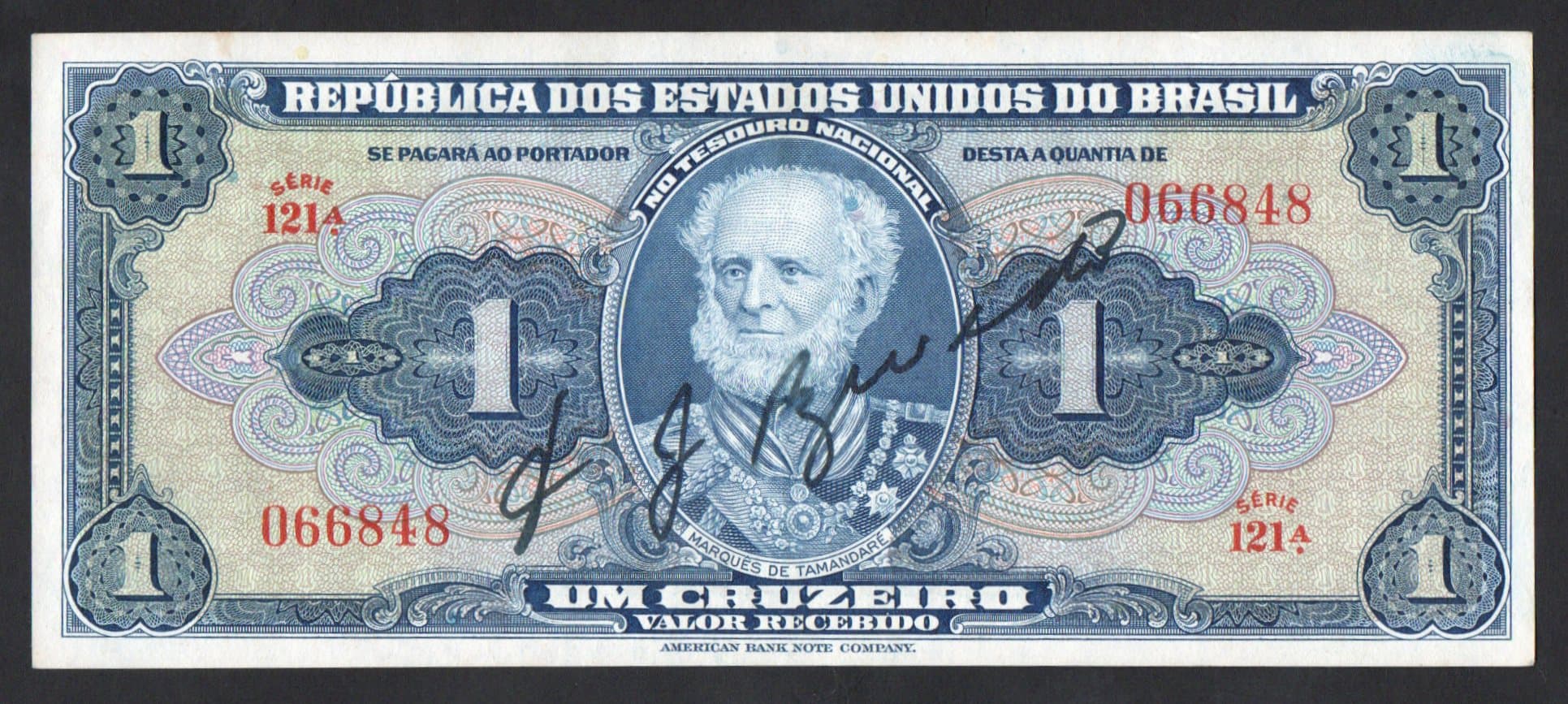 121 - 1 CRUZEIRO - 1944