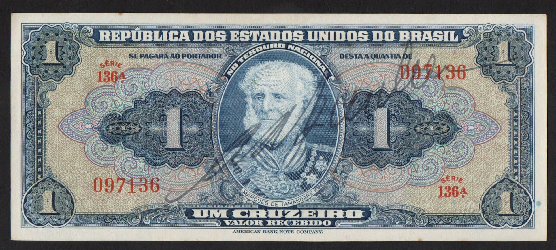 136 - 1 CRUZEIRO - 1944