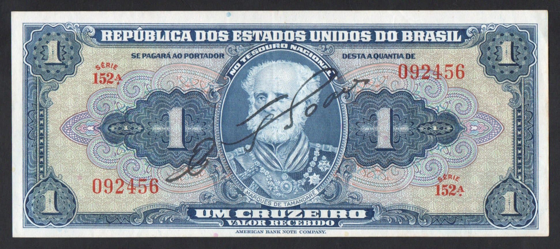 152 - 1 CRUZEIRO - 1944