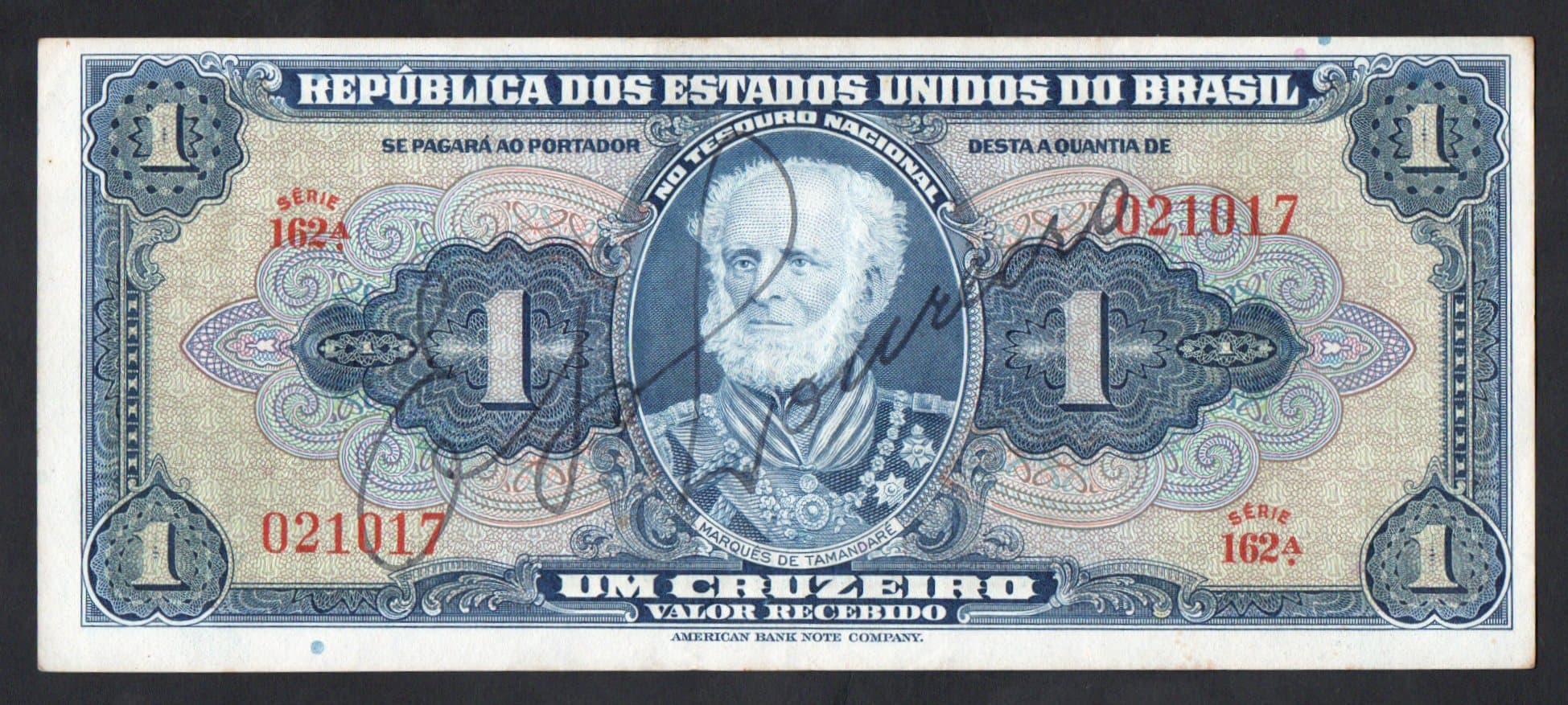 162 - 1 CRUZEIRO - 1944