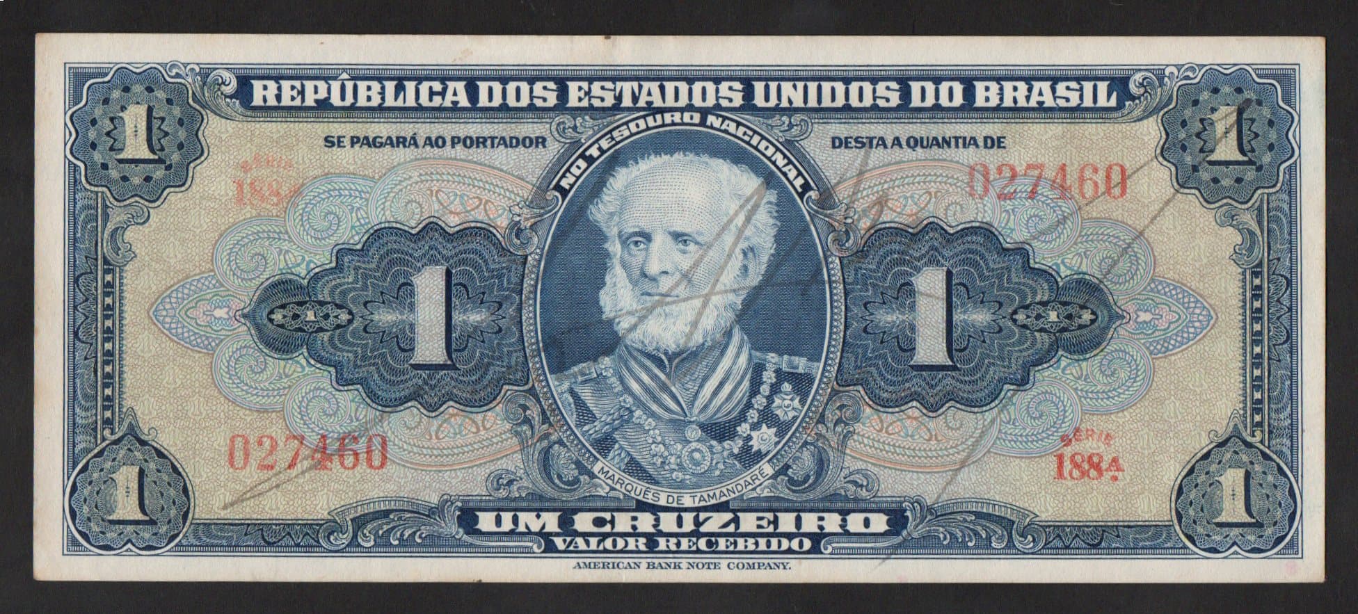 188 - 1 CRUZEIRO - 1944