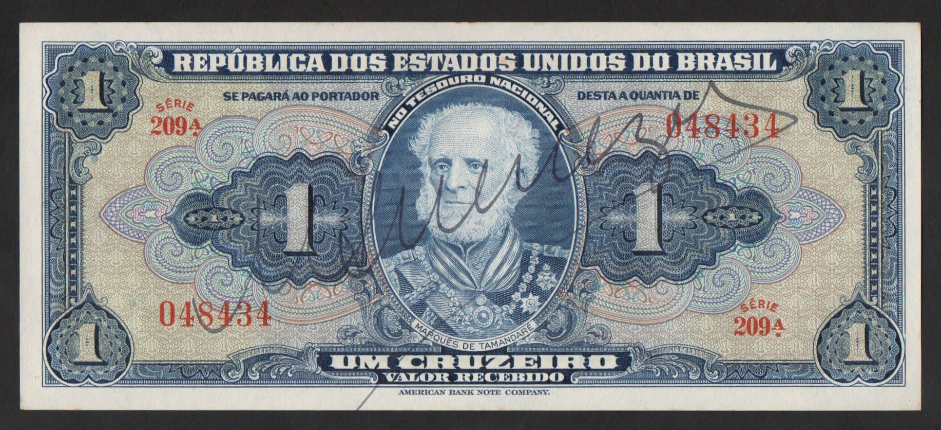 209 - 1 CRUZEIRO - 1944