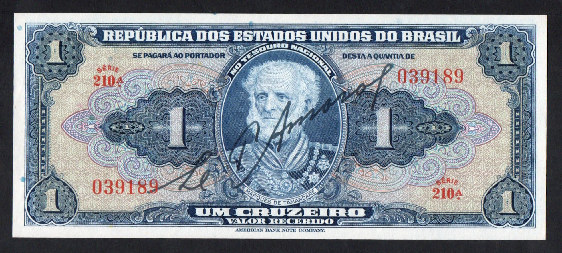 210 - 1 CRUZEIRO - 1944