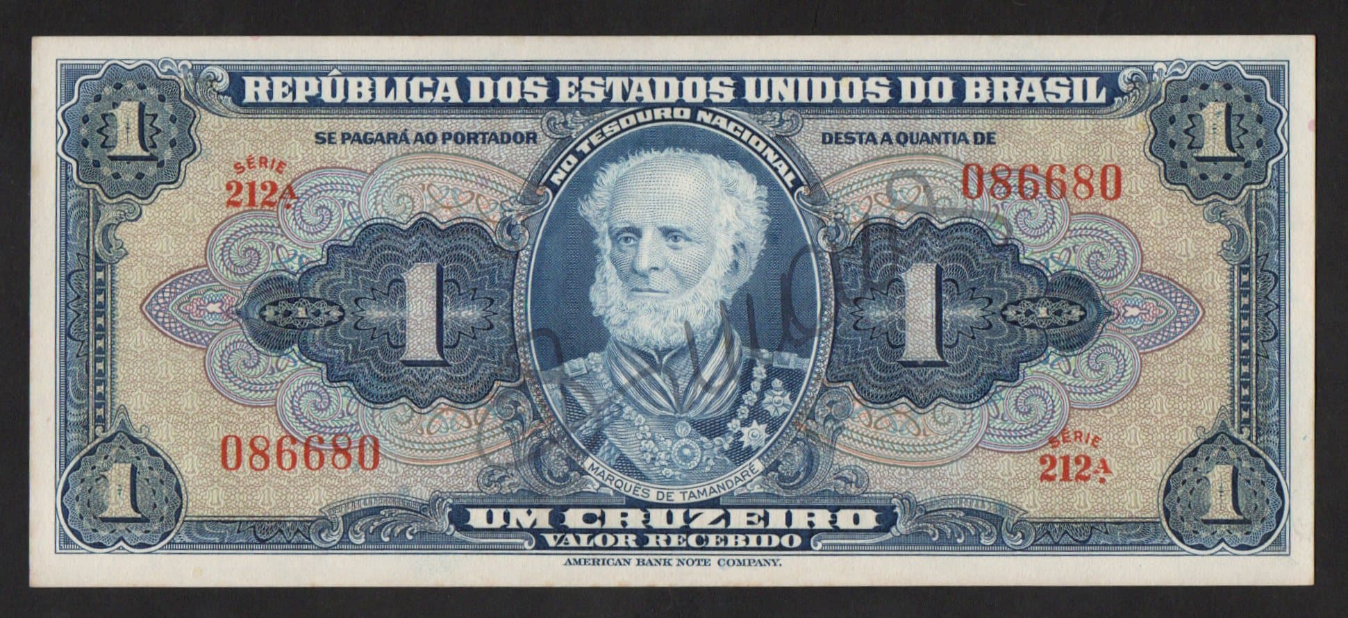 212 - 1 CRUZEIRO - 1944