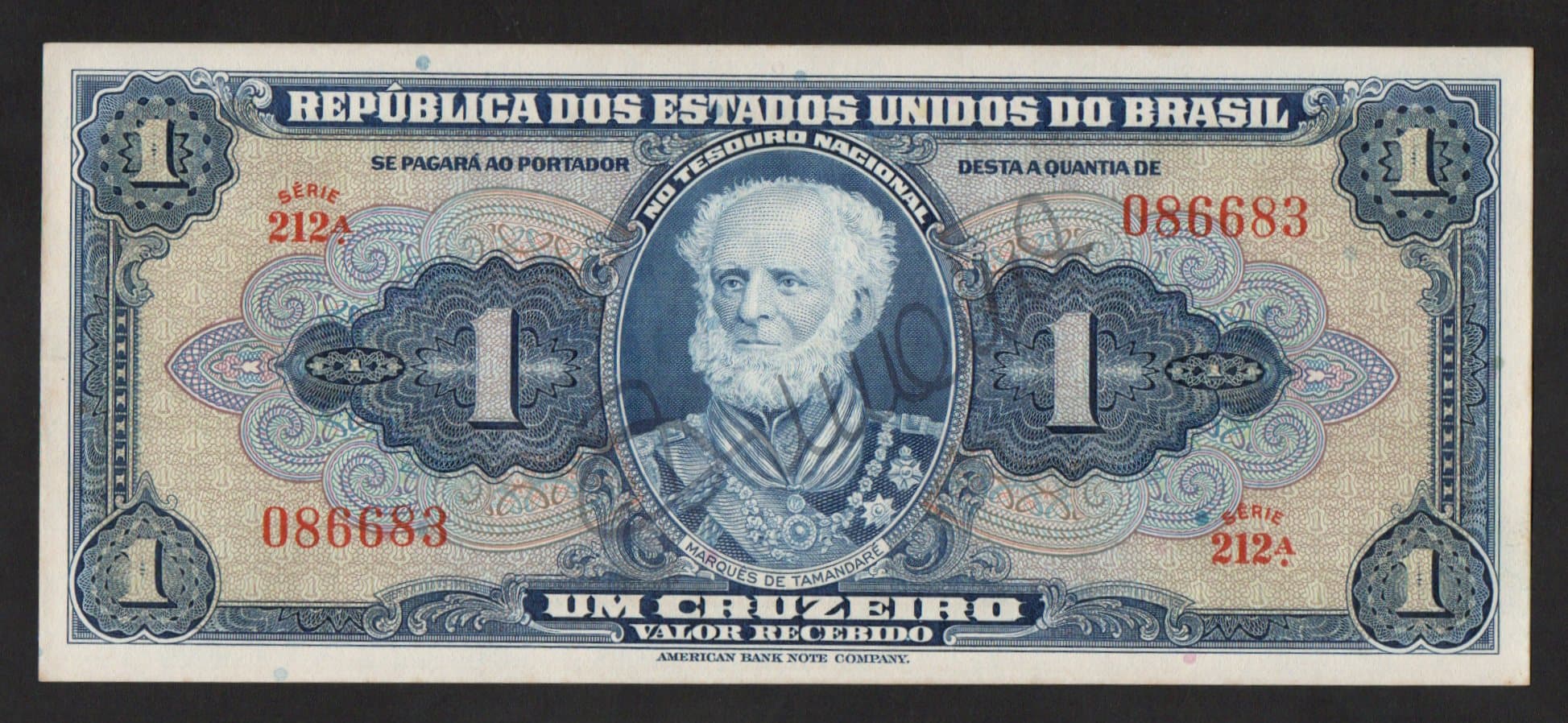 212 - 1 CRUZEIRO - 1944