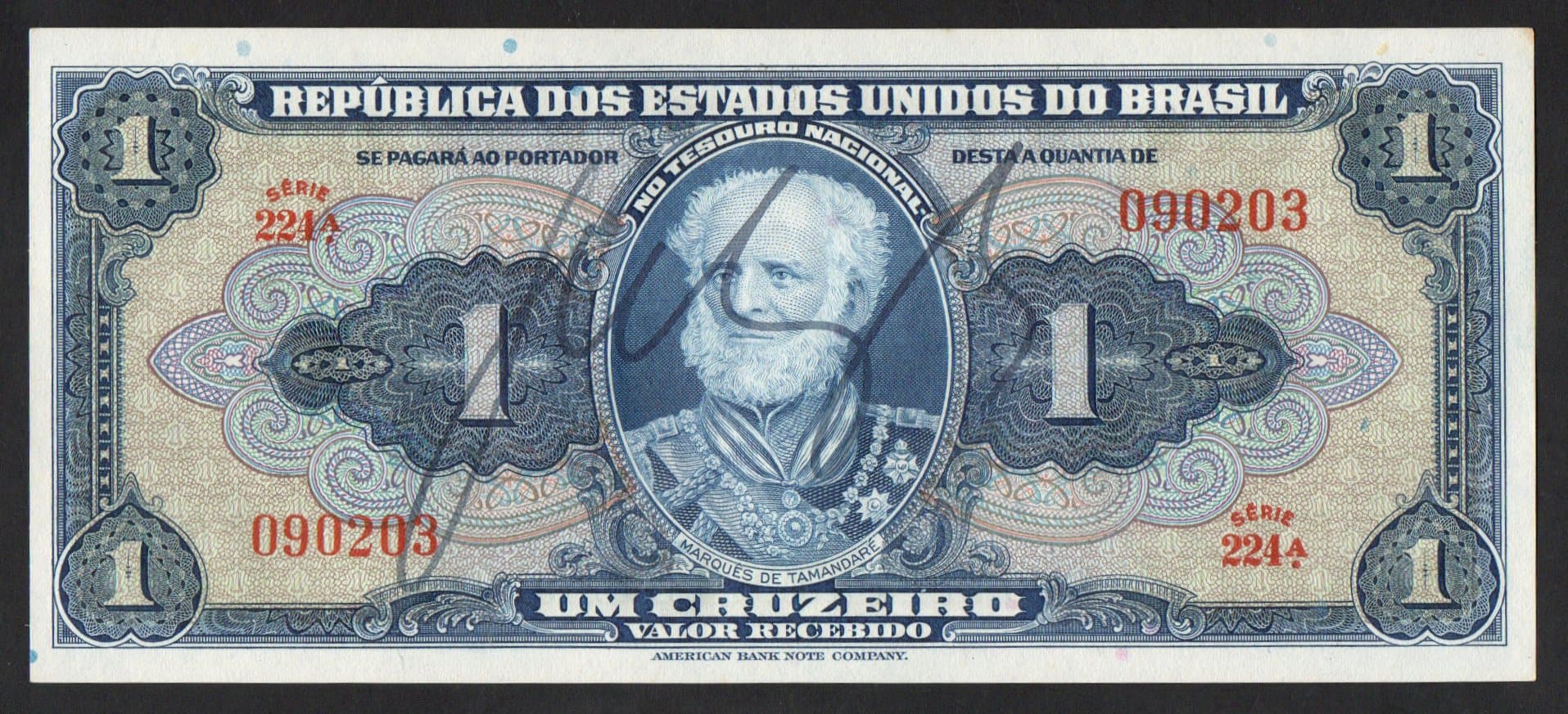 224 - 1 CRUZEIRO - 1944