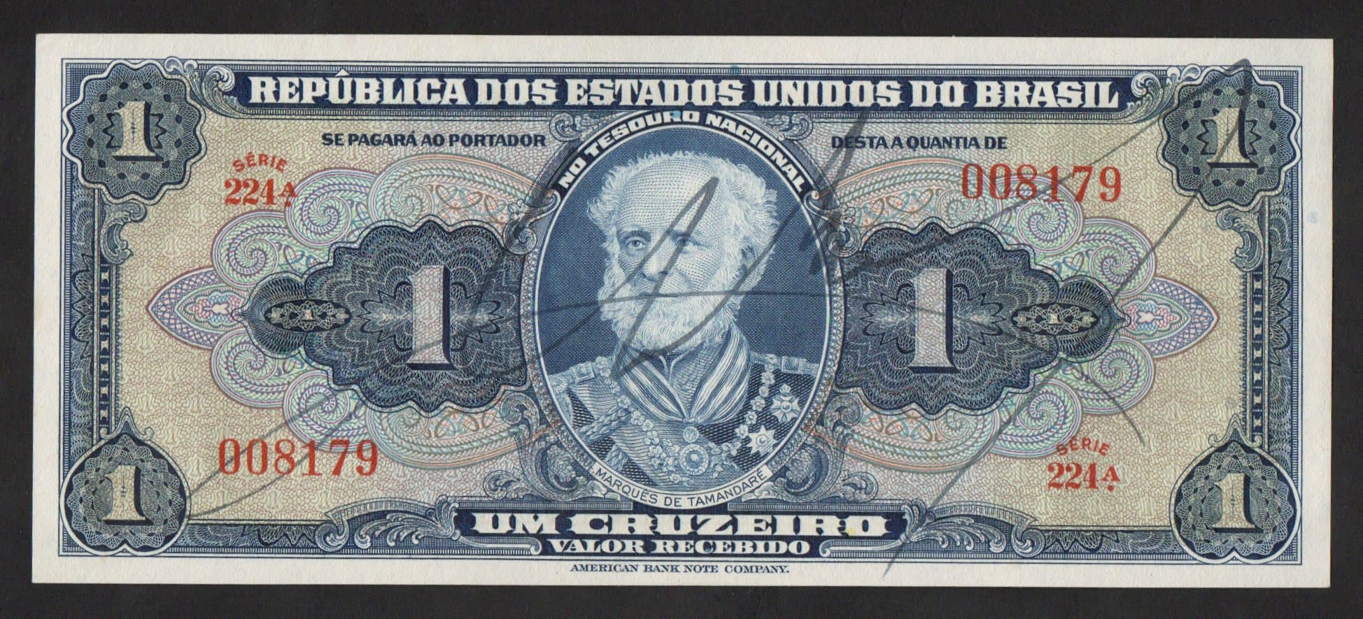 224 - 1 CRUZEIRO - 1944