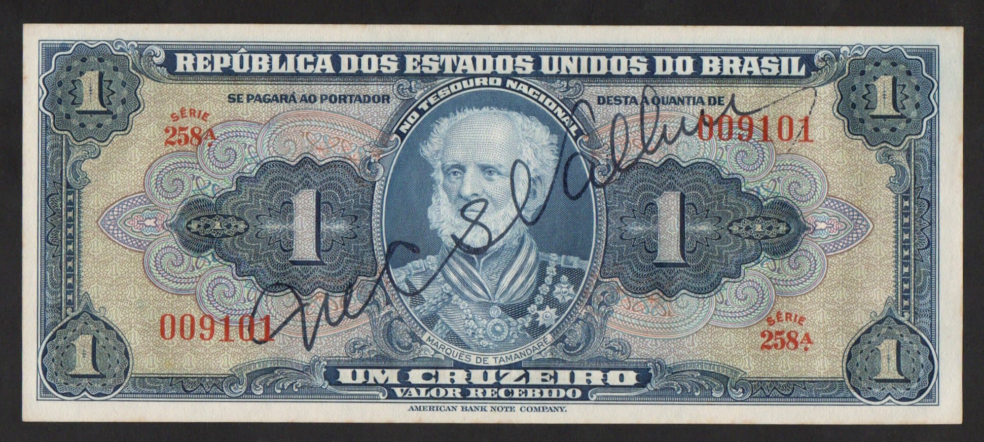 258 - 1 CRUZEIRO - 1944