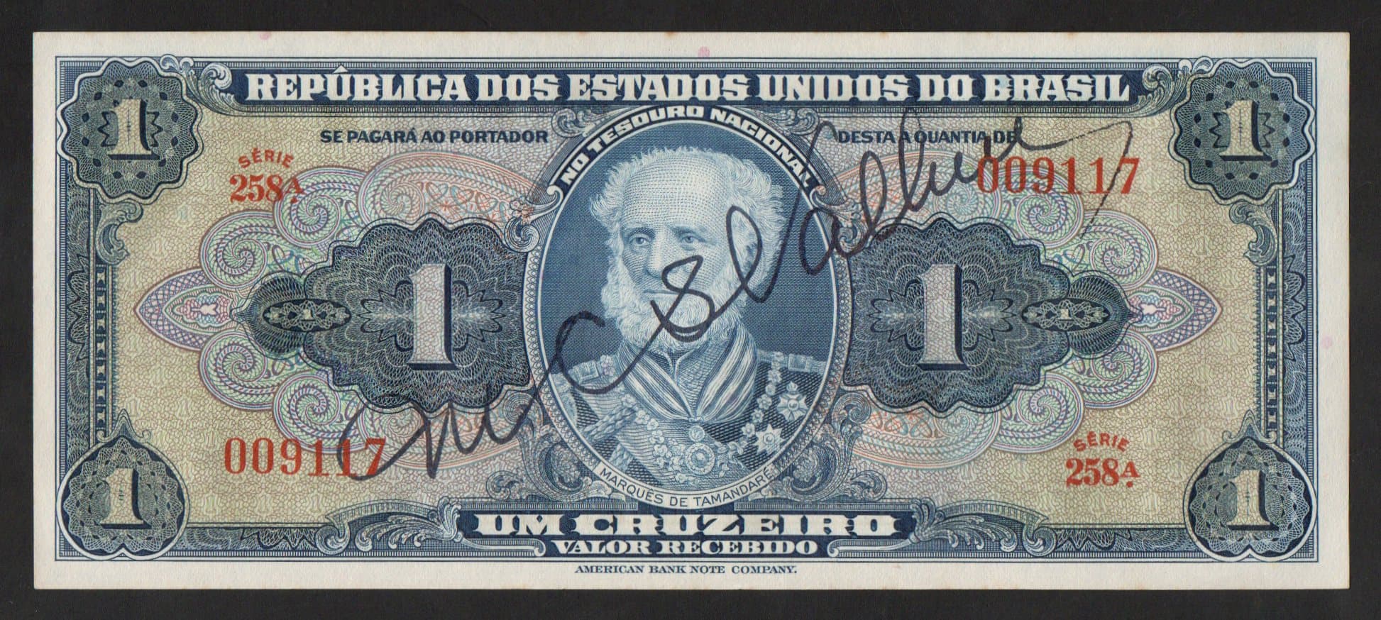 258 - 1 CRUZEIRO - 1944
