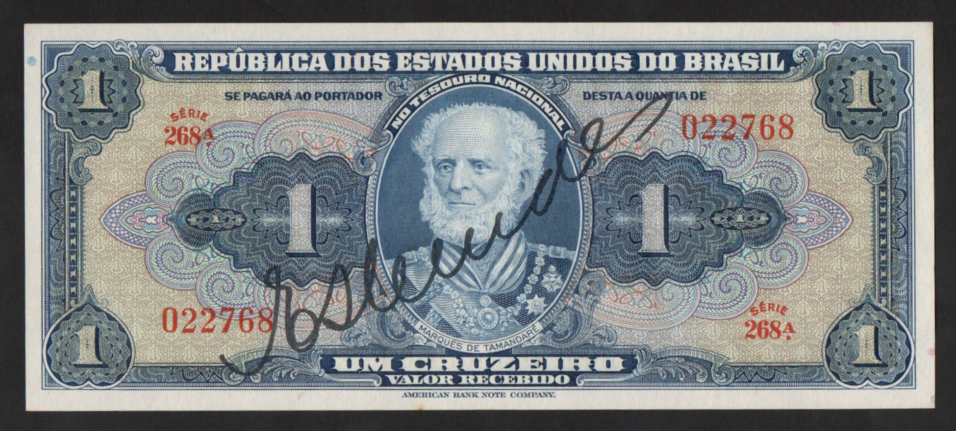 268 - 1 CRUZEIRO - 1944
