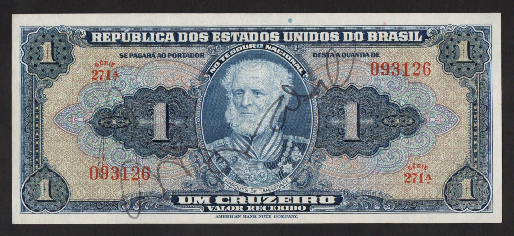 271 - 1 CRUZEIRO - 1944