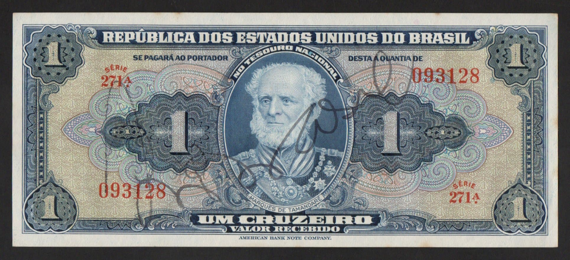 271 - 1 CRUZEIRO - 1944