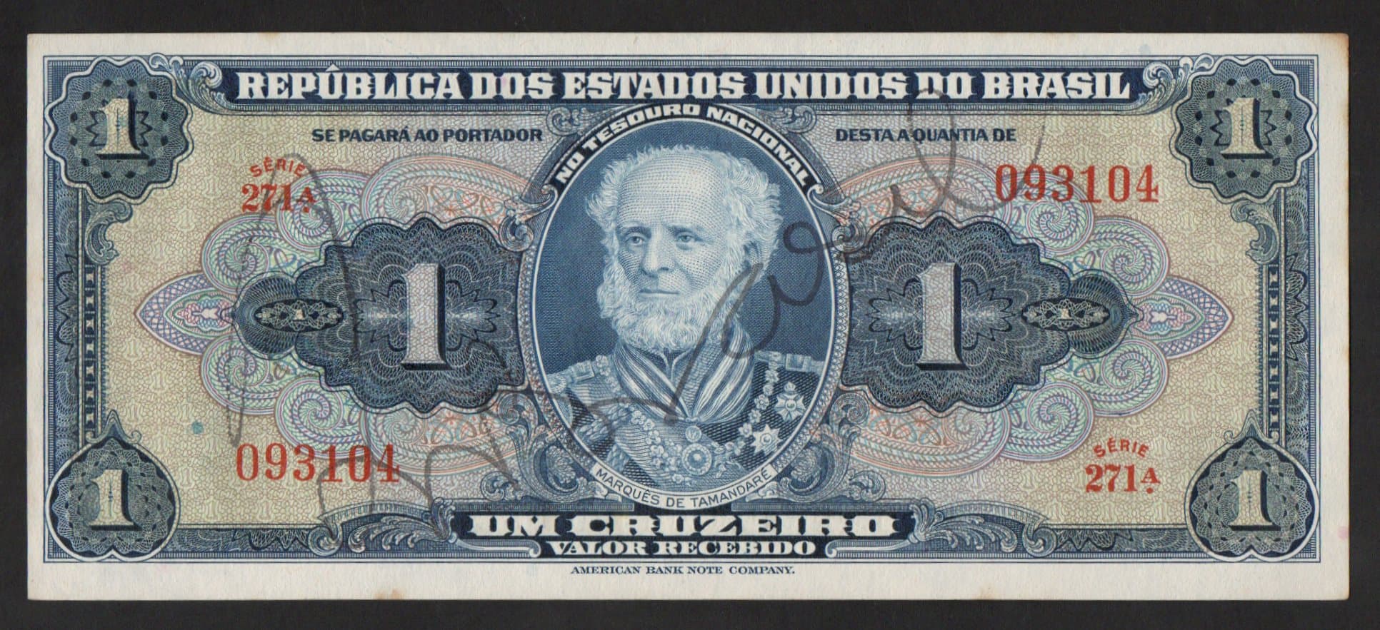 271 - 1 CRUZEIRO - 1944
