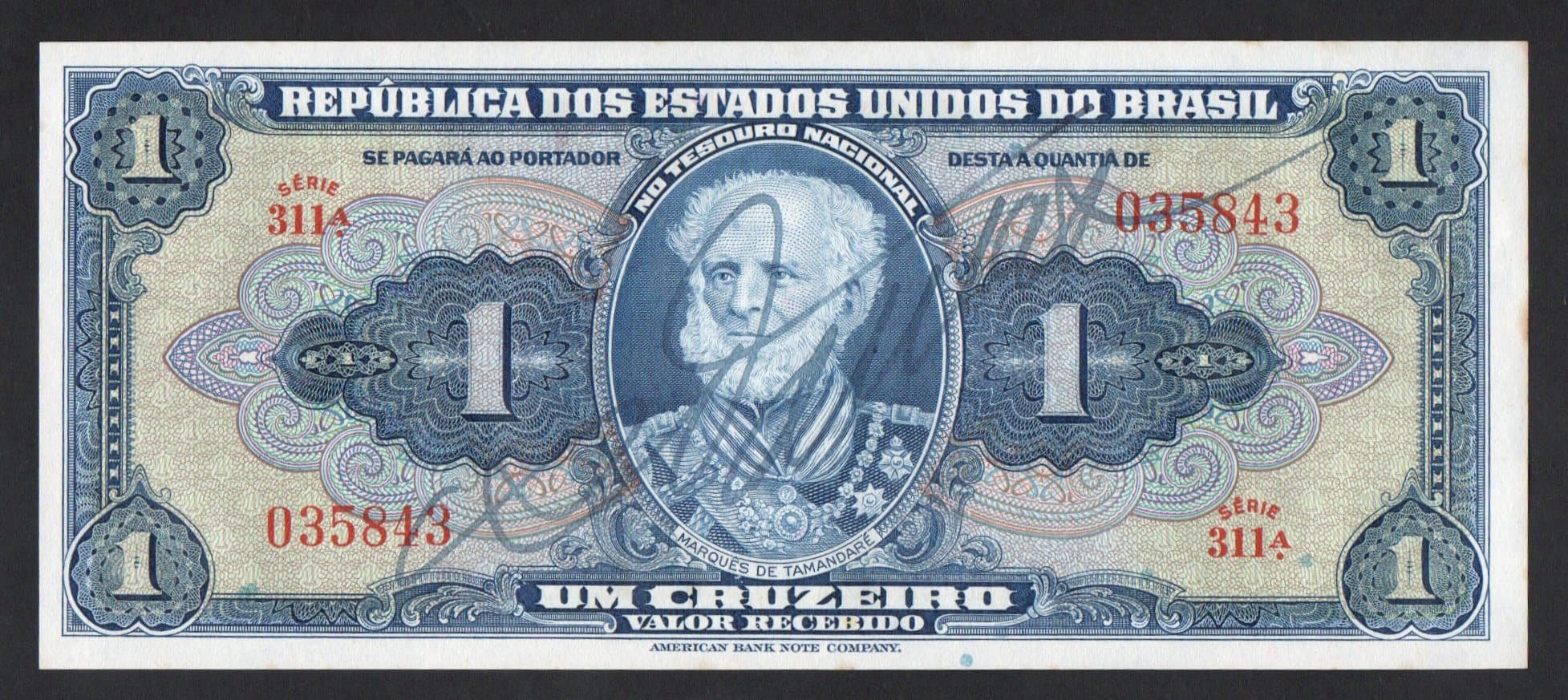 311 - 1 CRUZEIRO - 1944