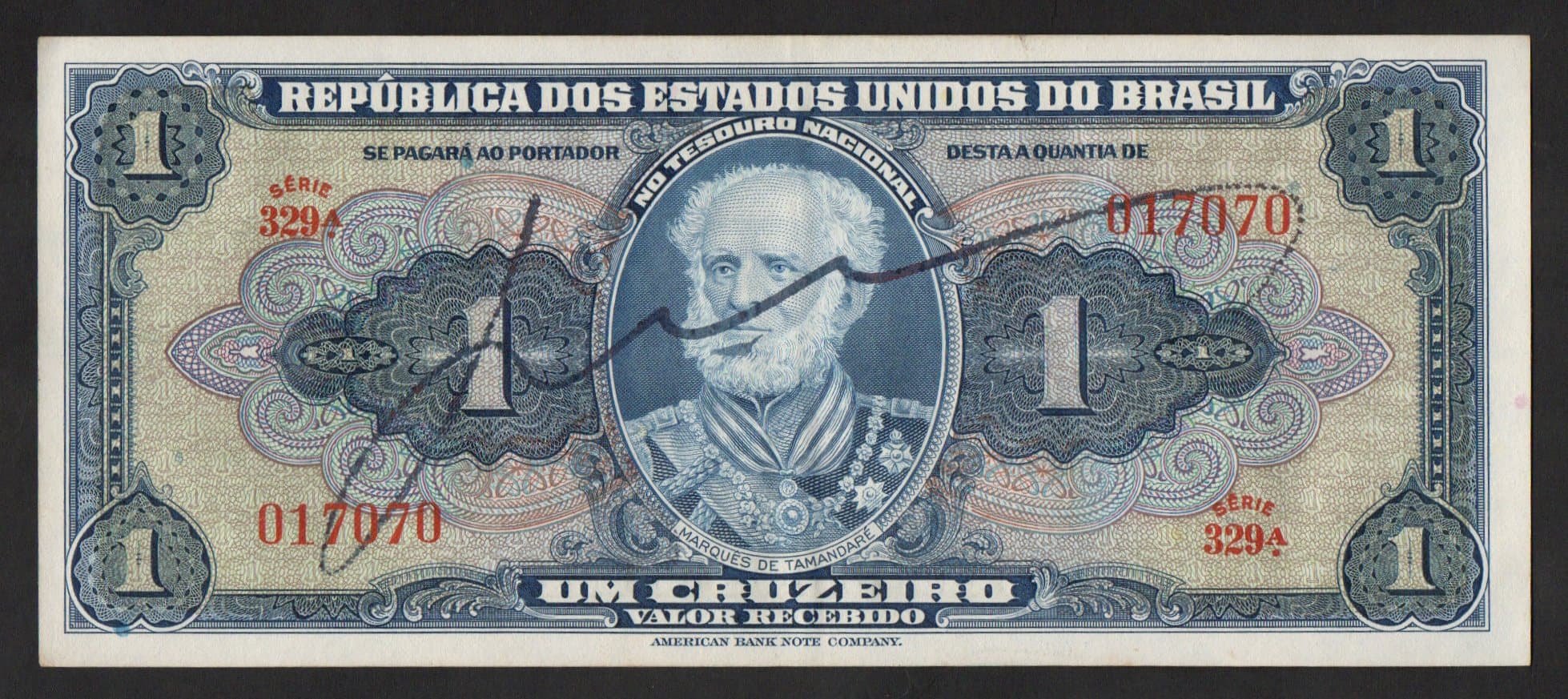 329 - 1 CRUZEIRO - 1944