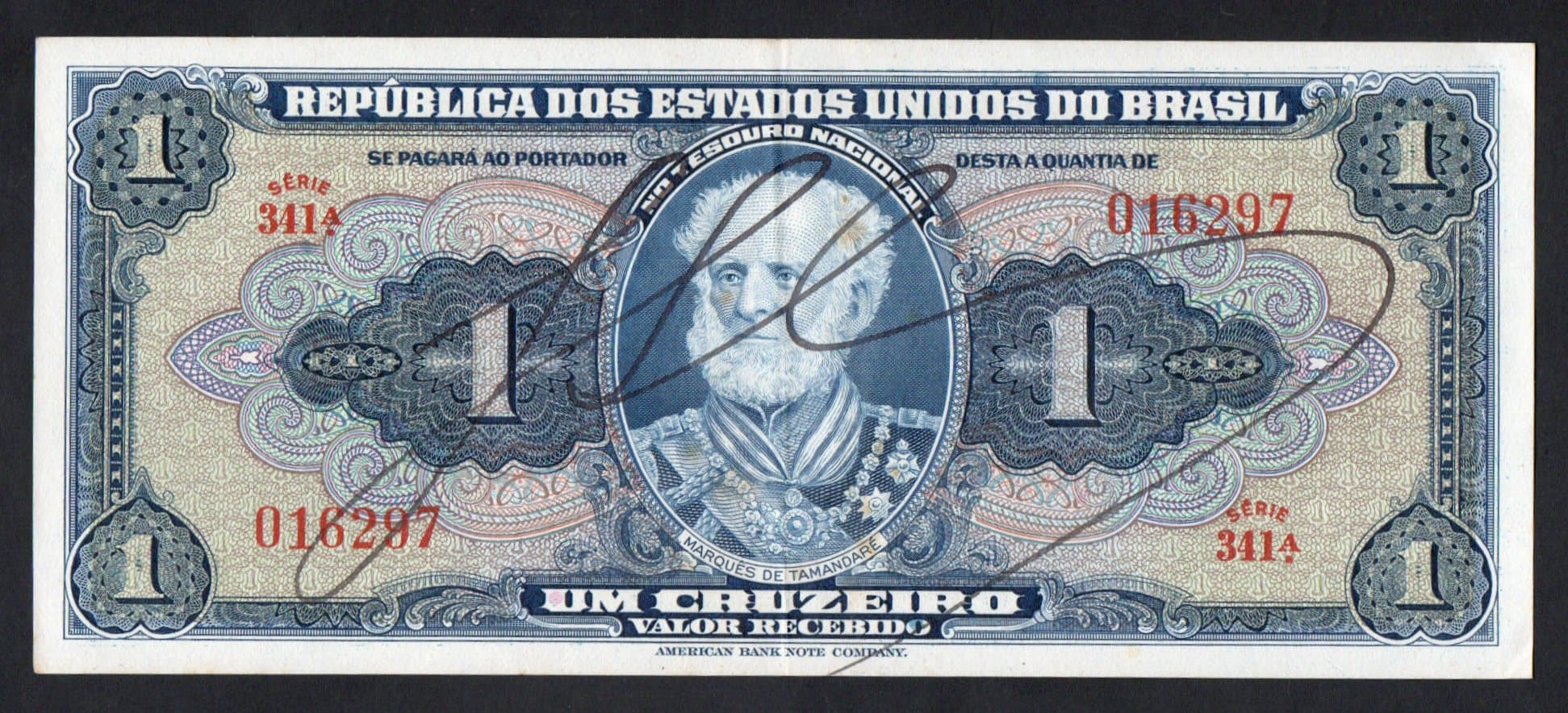 341 - 1 CRUZEIRO - 1944