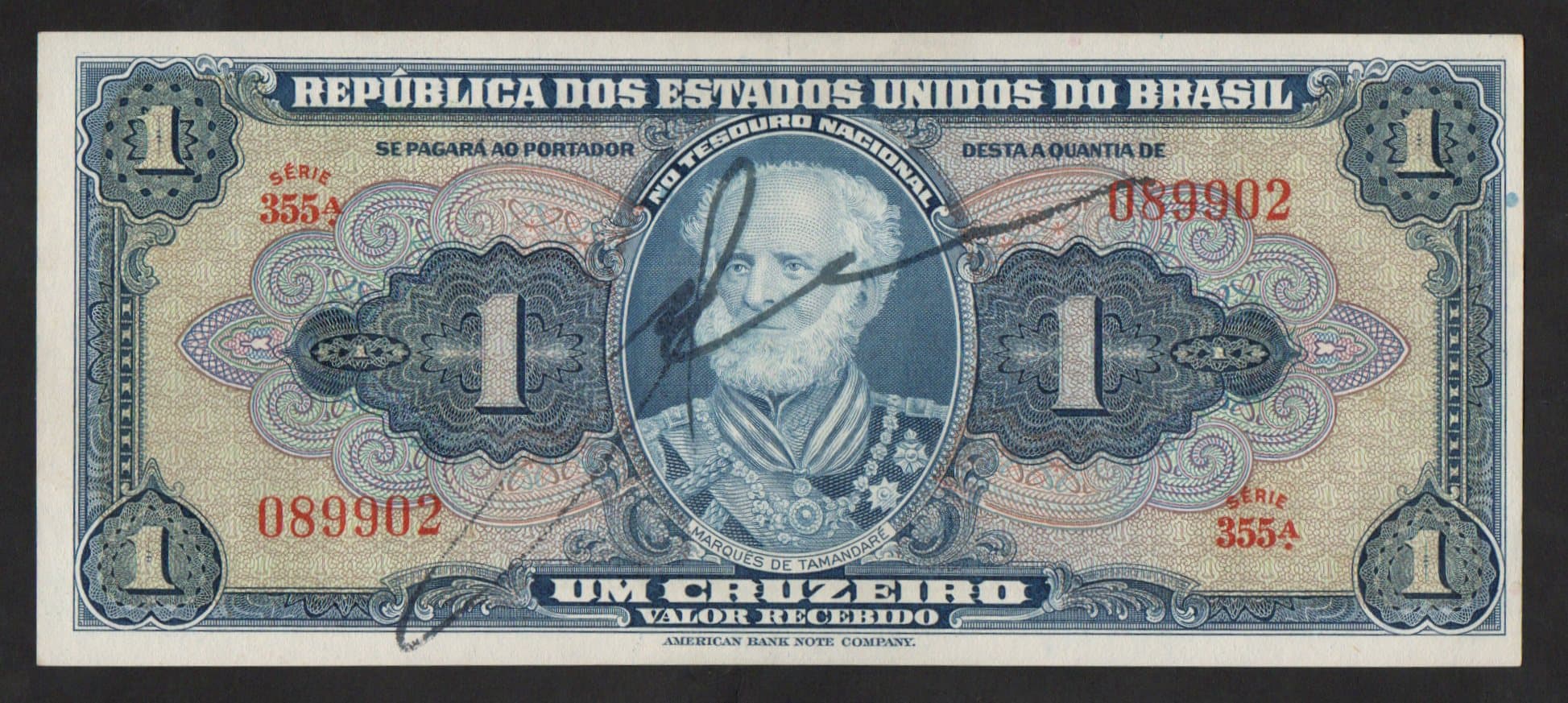 355 - 1 CRUZEIRO - 1944