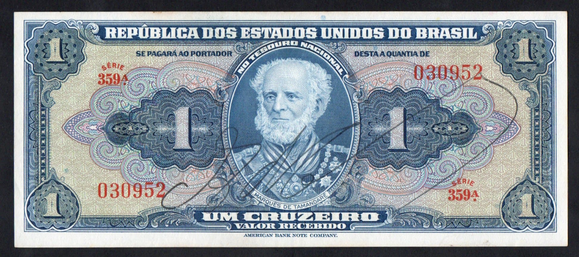 359 - 1 CRUZEIRO - 1944