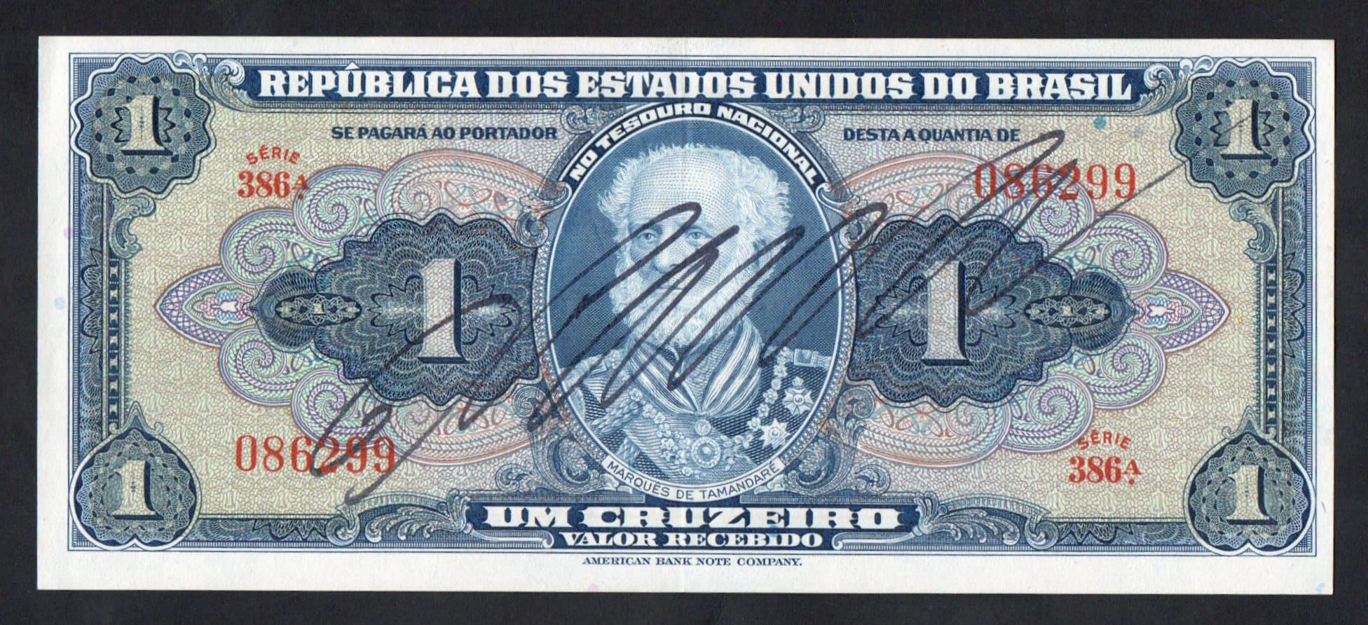 386 - 1 CRUZEIRO - 1944