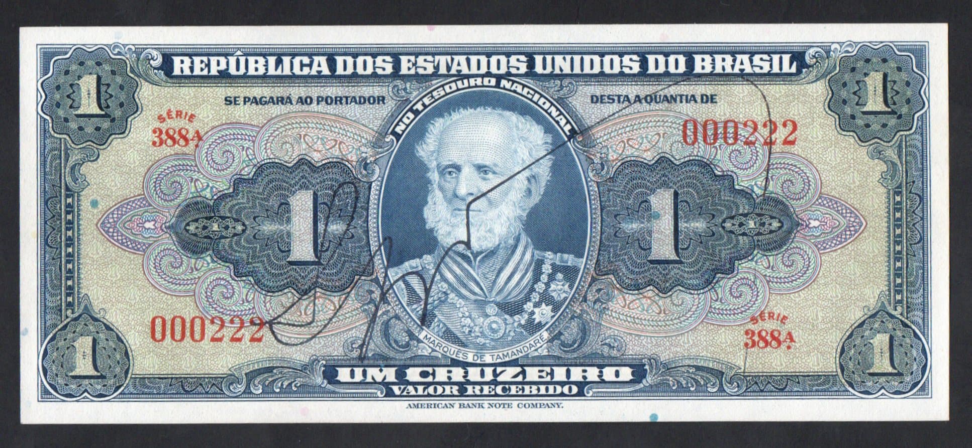 388 - 1 CRUZEIRO - 1944