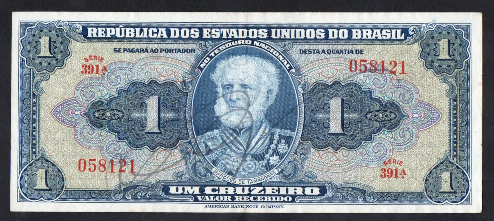 391 - 1 CRUZEIRO - 1944