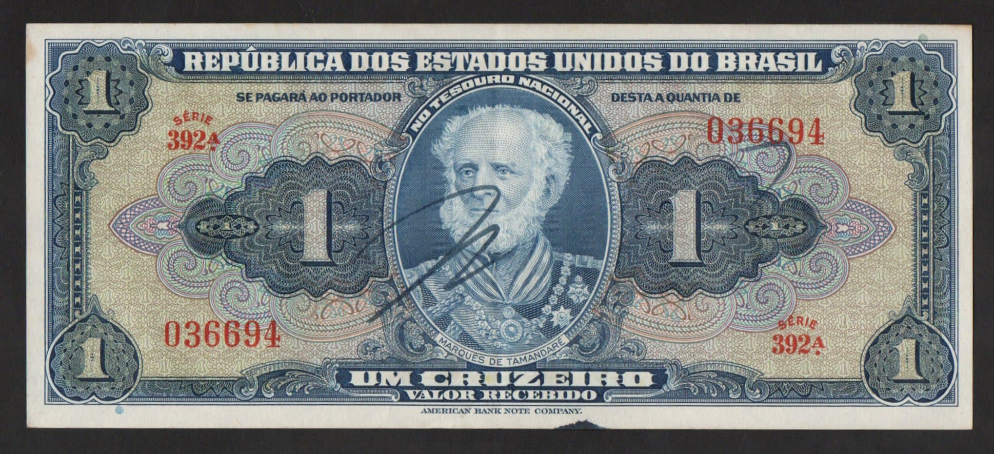 392 - 1 CRUZEIRO - 1944