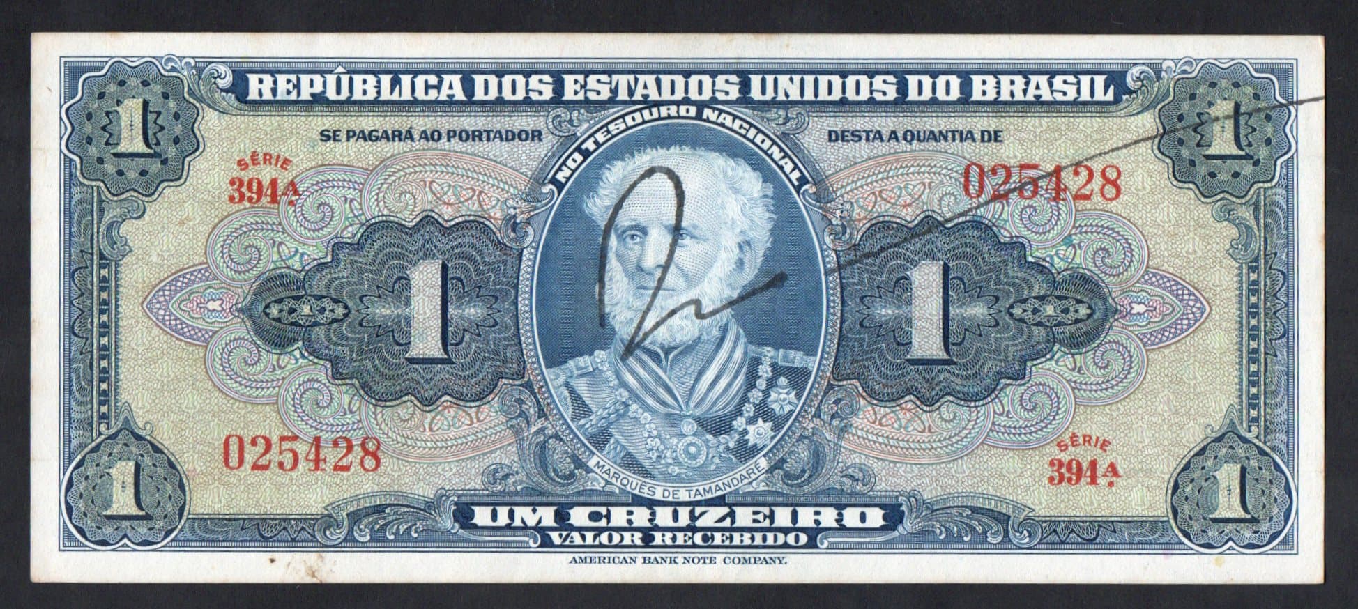 394 - 1 CRUZEIRO - 1944