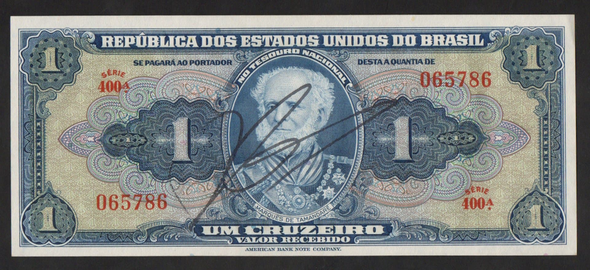 400 - 1 CRUZEIRO - 1944