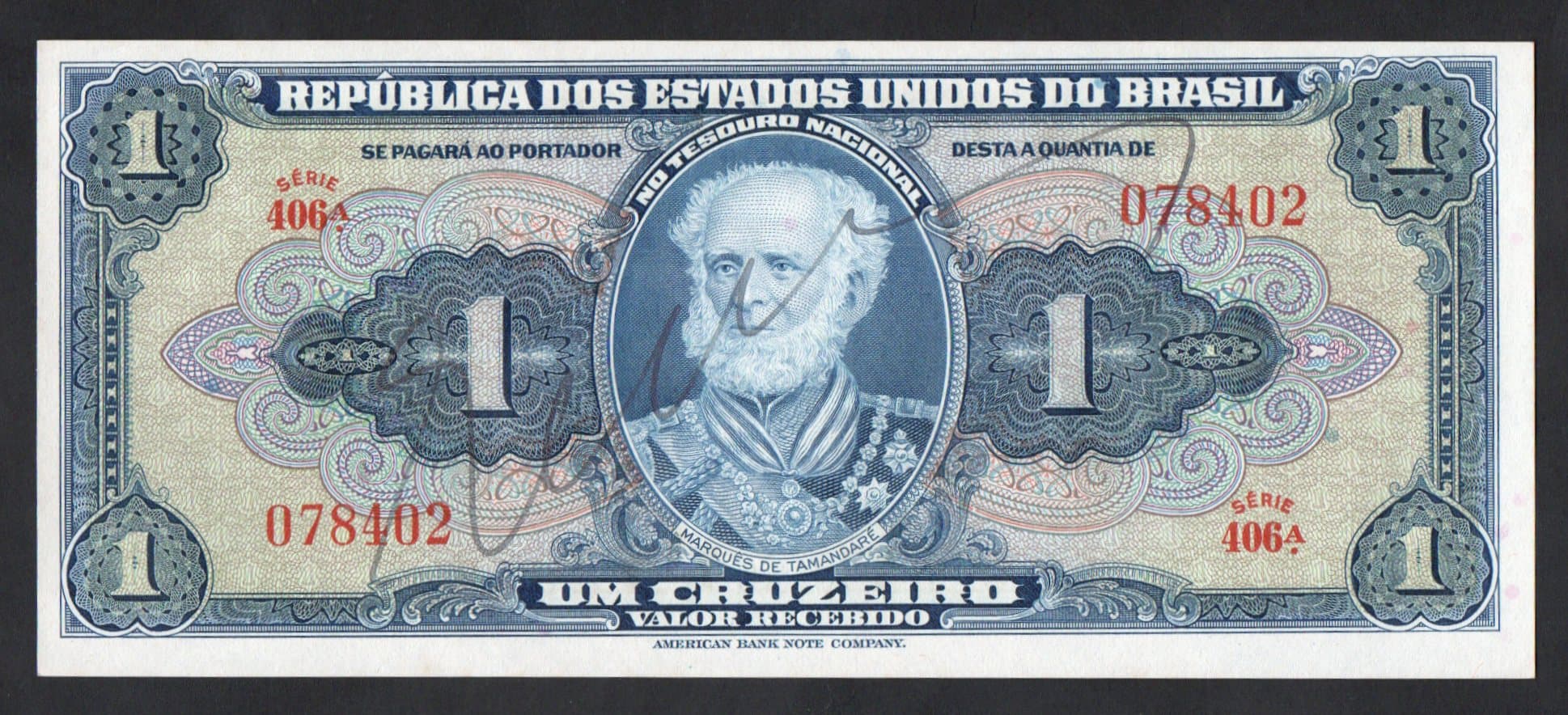 406 - 1 CRUZEIRO - 1944