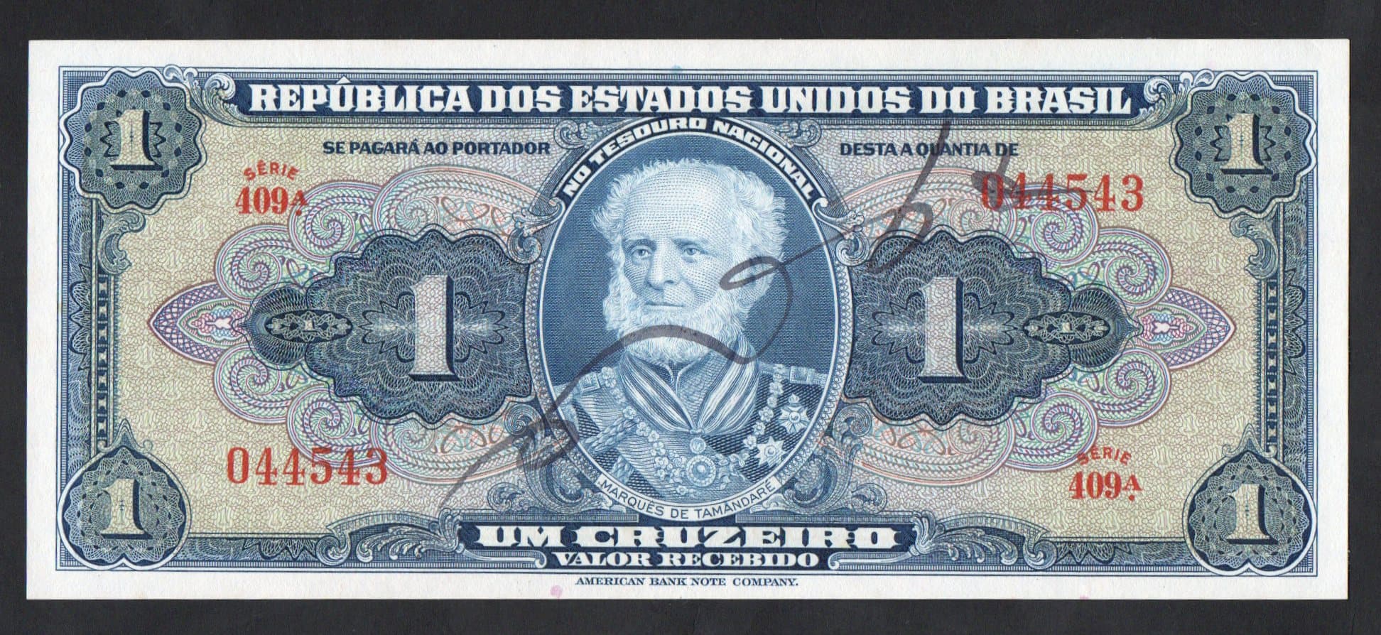 409 - 1 CRUZEIRO - 1944
