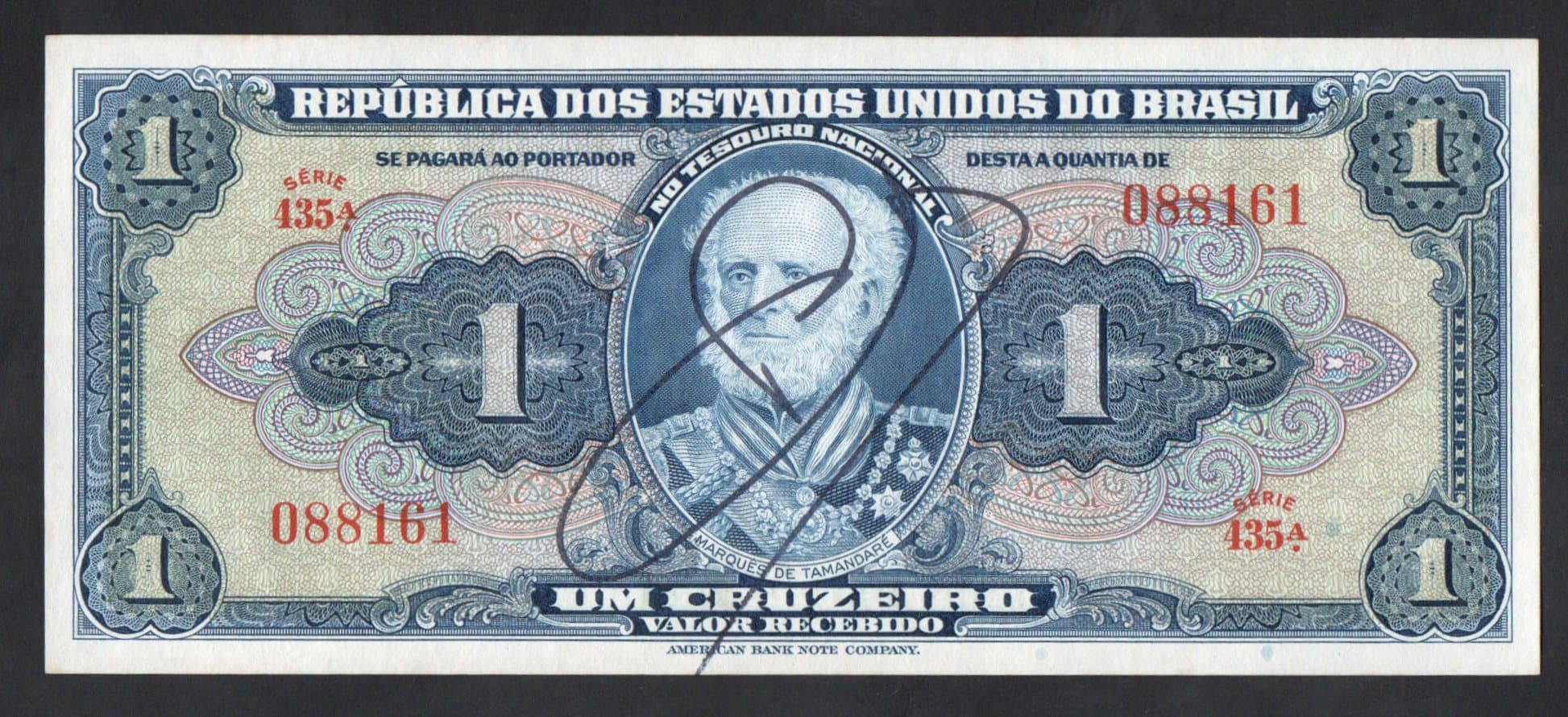 435 - 1 CRUZEIRO - 1944
