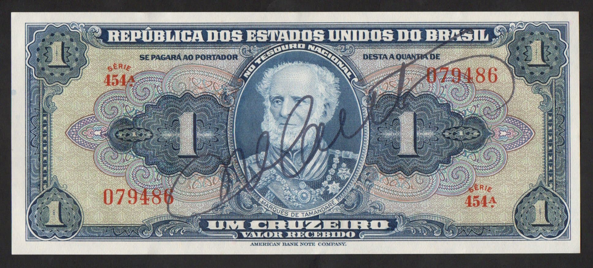 454 - 1 CRUZEIRO - 1944