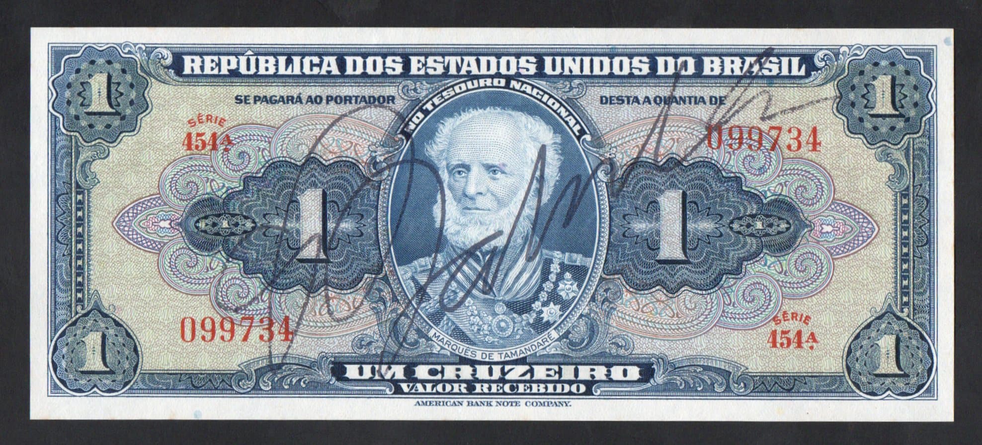 454 - 1 CRUZEIRO - 1944