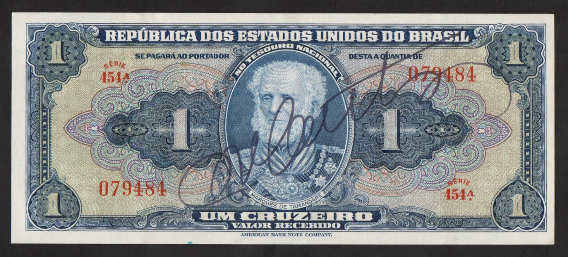 454 - 1 CRUZEIRO - 1944