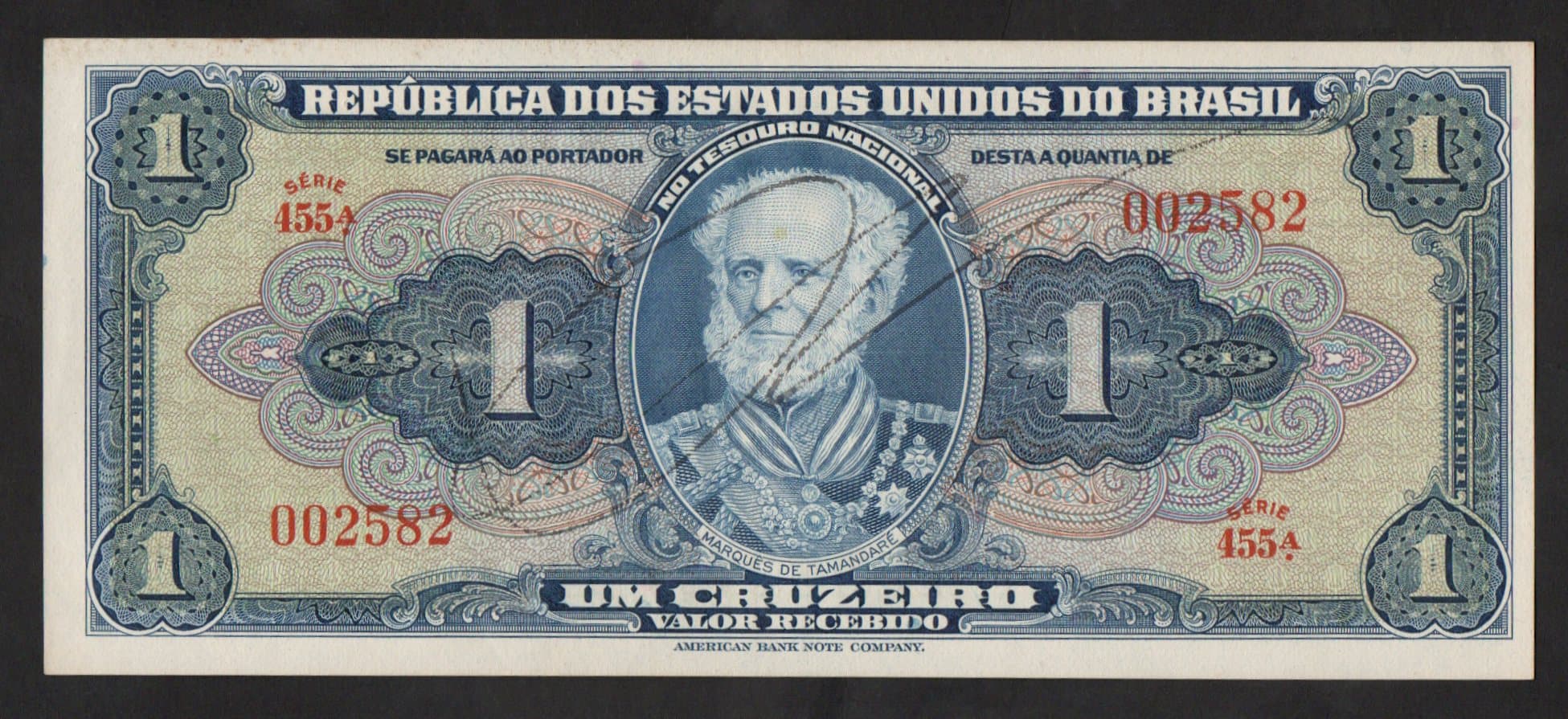 455 - 1 CRUZEIRO - 1944