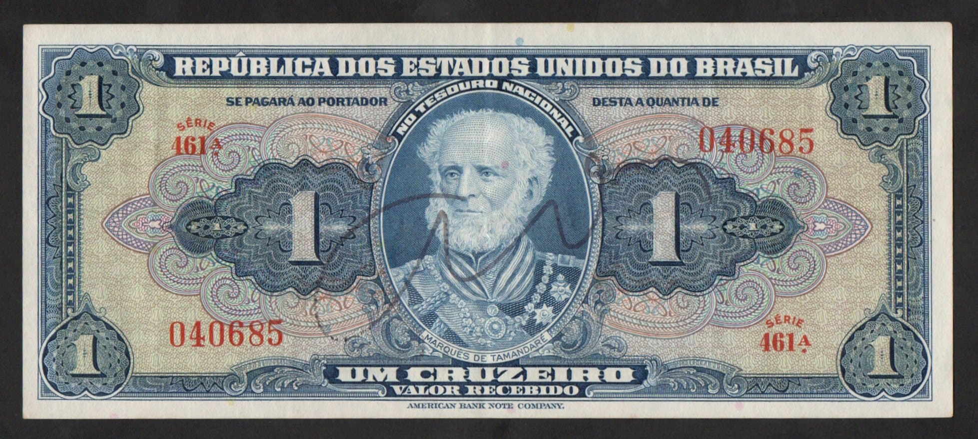 461 - 1 CRUZEIRO - 1944